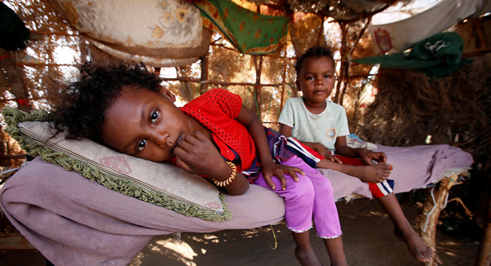أكثر من 3 ملايين  يمني في حالة سوء تغذية تامة نصفهم من الأطفال