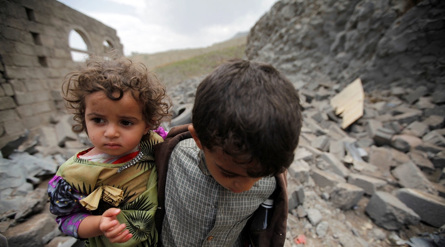 يونسيف : أطفال اليمن يعيشون في ظروف يجب ألا يتحملها أي إنسان