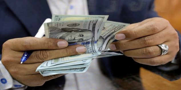 انخفاض كبير لسعر صرف  الريال اليمني مقابل الدولار والسعودي