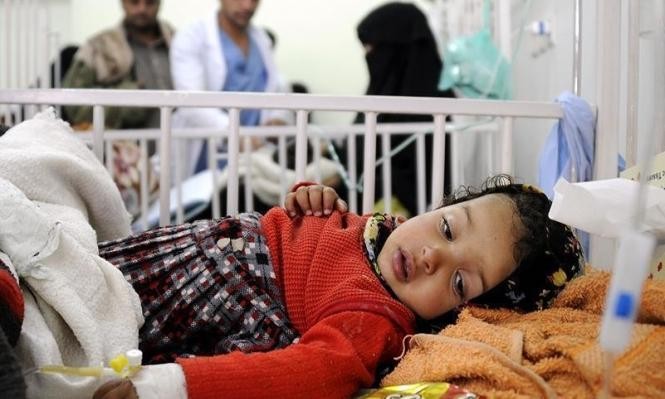 وكالة دولية: ” جماعة الحوثي والحكومة اليمنية” تسببوا في إنتشار وباء الكوليرا في اليمن.