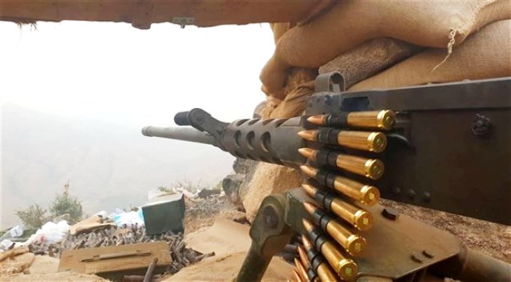 معارك عنيفة بين القوات الحكومية والحوثيين في الضالع