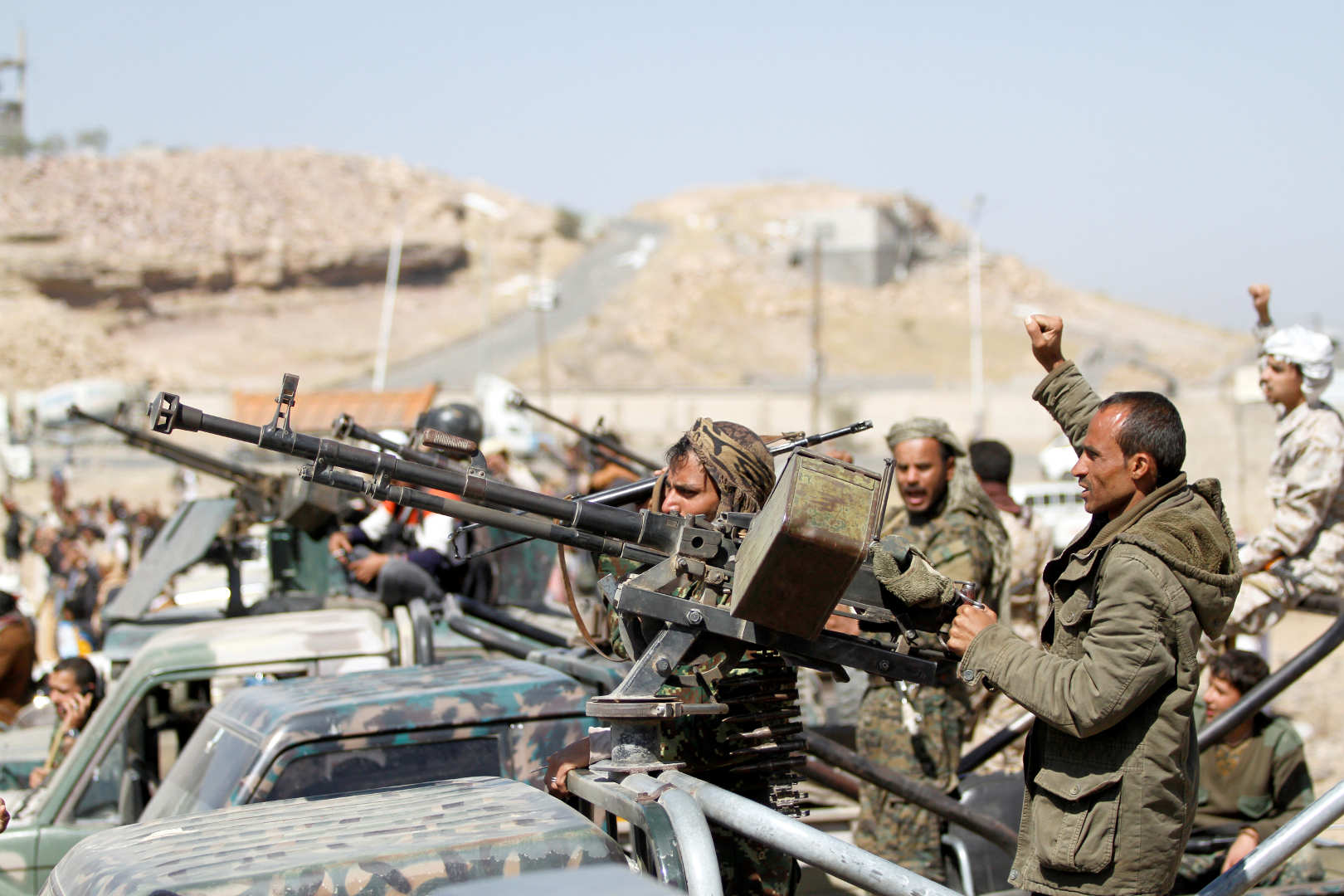 الحوثيون يشكفون عن امتلاكهم لـ(سلاح خطير ) لا يمتلكه أحد في المنطقة