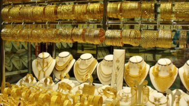صورة استقرار اسعار الذهب في اليمن