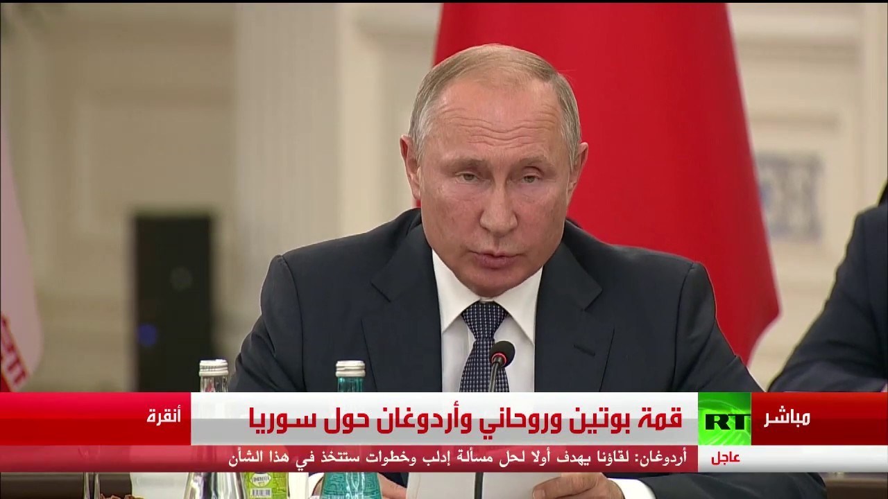 شاهد بالفيديو الرئيس الروسي بوتين يرسل رسالة مؤثرة الى الشعب اليمني ويستدل بالقران فيها ماذا قال ؟