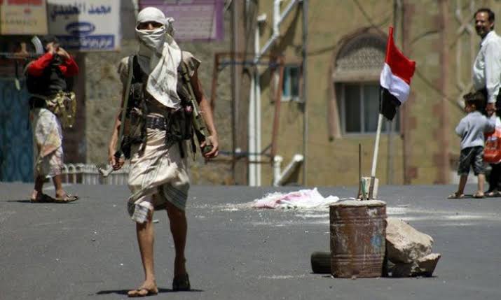 اشتباكات عنيفة  في محافظة تعز
