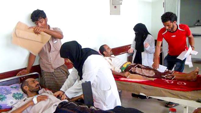 وباء يجتاح اليمن والوفيات بالالاف… (التفاصيل بالفيديو)