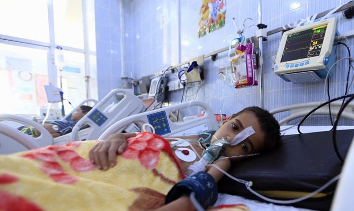 صورة الأمم المتحدة: الحرب في اليمن أدت إلى مقتل وإصابة أكثر من 10 آلاف طفل