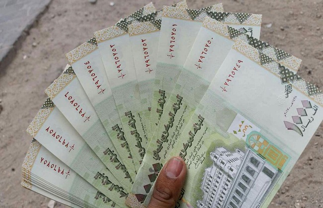 انهيار كبير للريالاليمني  امام الدولار والسعودي … اسعار الصرف الان