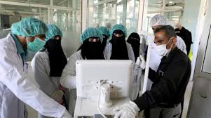 تسجيل 65 إصابة جديدة بفيروس كورونا في اليمن.