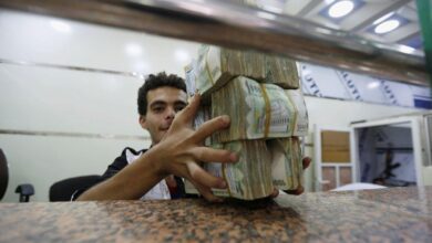 صورة انهيار جديد للريال اليمني أمام العملات العربية والأجنبية