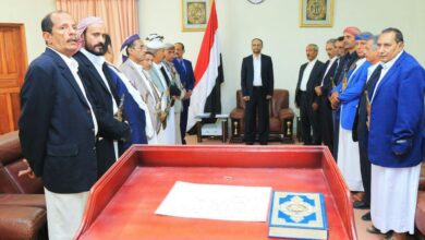 صورة الحوثيون يطالبون مجلس الأمن بقرار ملزم لبدء مفاوضات حل أزمة اليمن