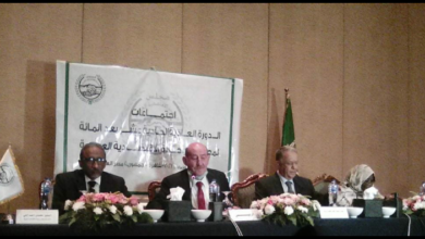 صورة الموريتانى محمدى الني يتسلم مهام منصبه أمين عام مجلس الوحدة الاقتصادية