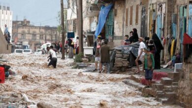 صورة تحذير أممي من فيضانات جديدة ستضرب اليمن خلال الأيام المقبلة