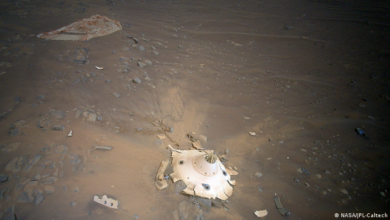 صورة كيف تحول المريخ إلى مكب لأطنان من النفايات؟