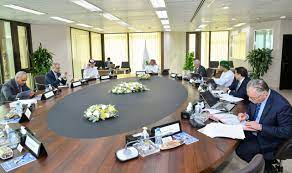 صورة مجلس إدارة صندوق النقد العربي  يعقد اجتماعه الرابع بعد المائتين