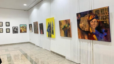 صورة افتتاح معرض “اليمن السعيد” للفن التشكيلي بالرياض