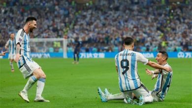 صورة برركلات الترجيح..الأرجنتين تفوز بكأس العالم 2022