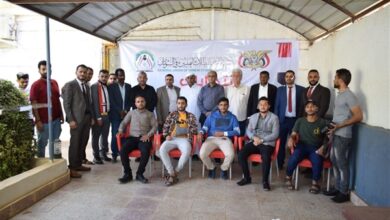 صورة انتخاب قيادة جديدة لاتحاد الطلاب اليمنيين في السودان
