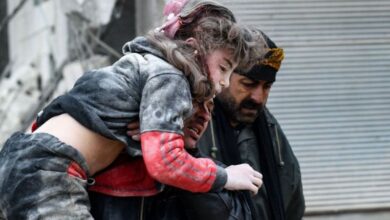 صورة حصيلة قتلى زلزال تركيا وسوريا تتجاوز 19 ألفا