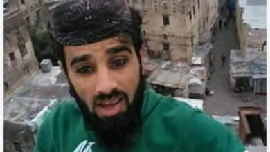 صورة وفاة ناشط في سجنه بمحافظة إب