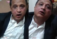 صورة نقابة الصحفيين تدين الاعتداء على الصحفي”الصمدي”